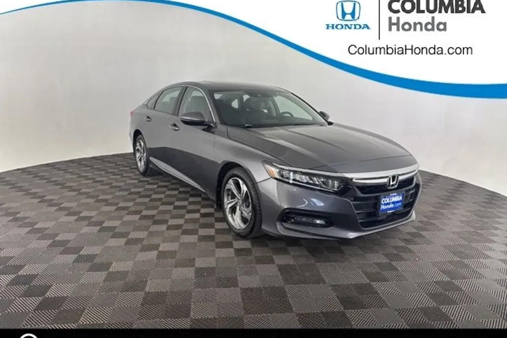 2018 Honda Accord EX-L photo 1