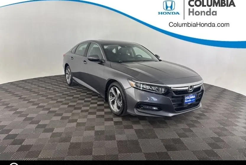 2018 Honda Accord EX-L photo 1