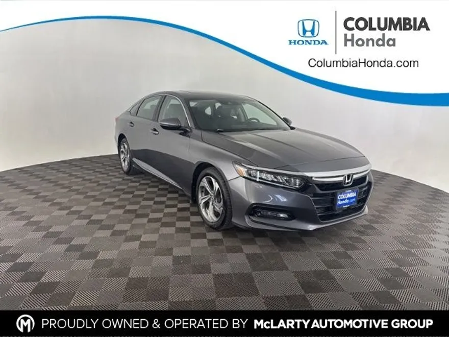 2018 Honda Accord EX-L photo 1