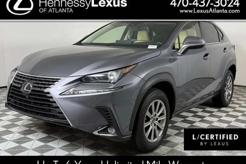 2019 Lexus NX 300 Luxury photo 1