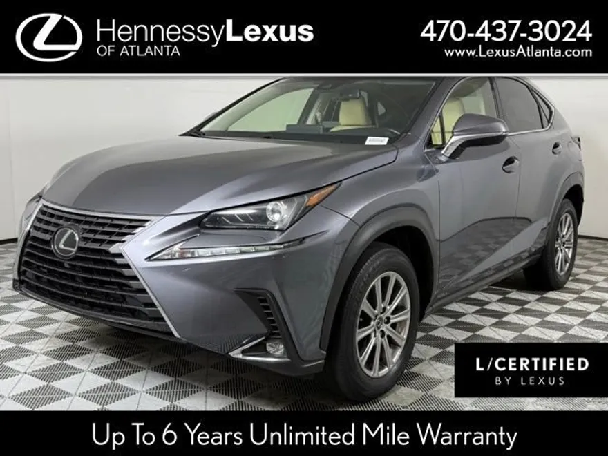 2019 Lexus NX 300 Luxury photo 1