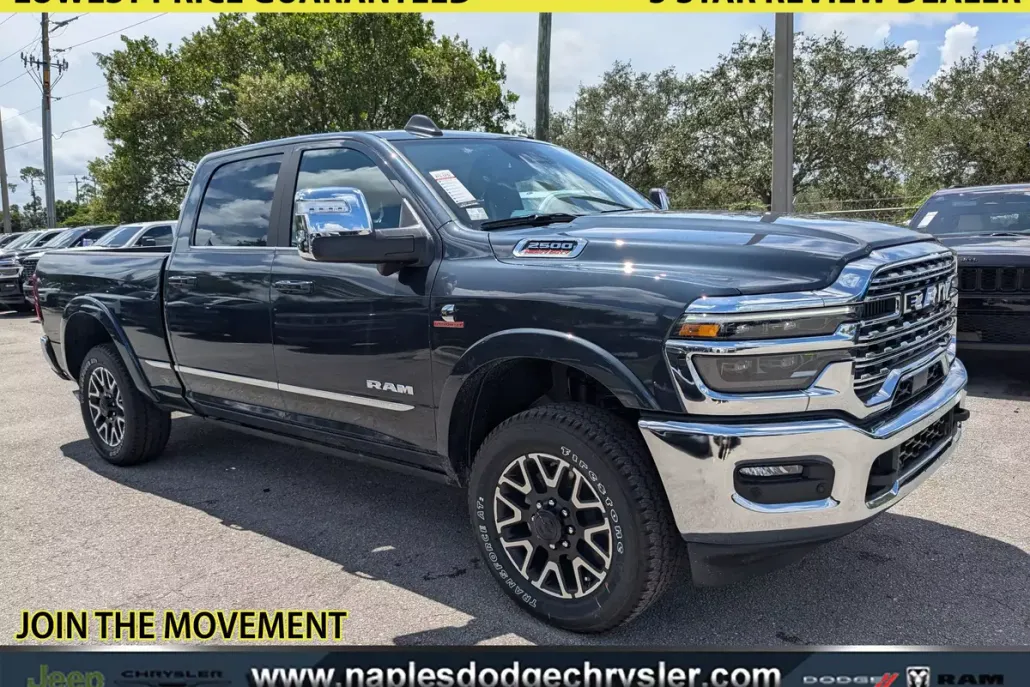 2025 Ram 2500 Limited Longhorn photo 1