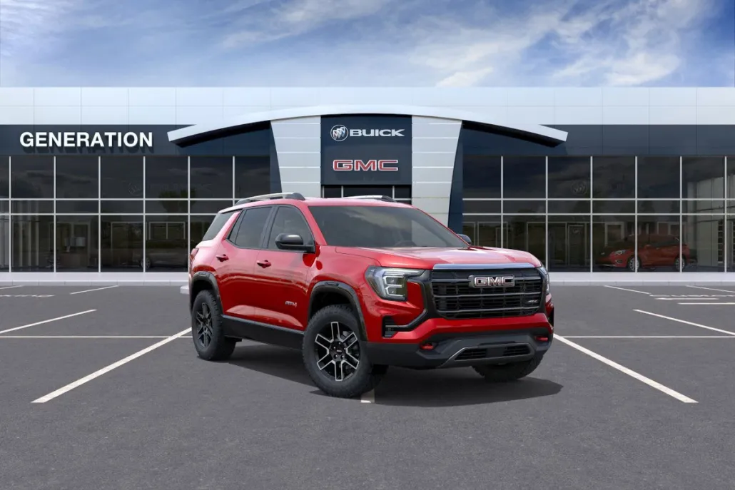 2026 Gmc Terrain AT4 photo 1