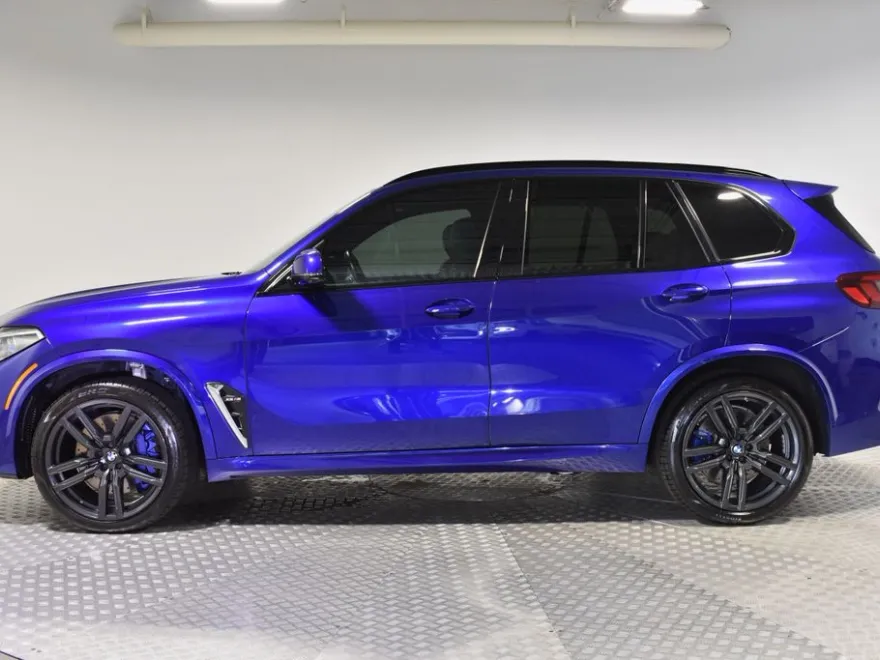 2022 Bmw X5 M photo 1