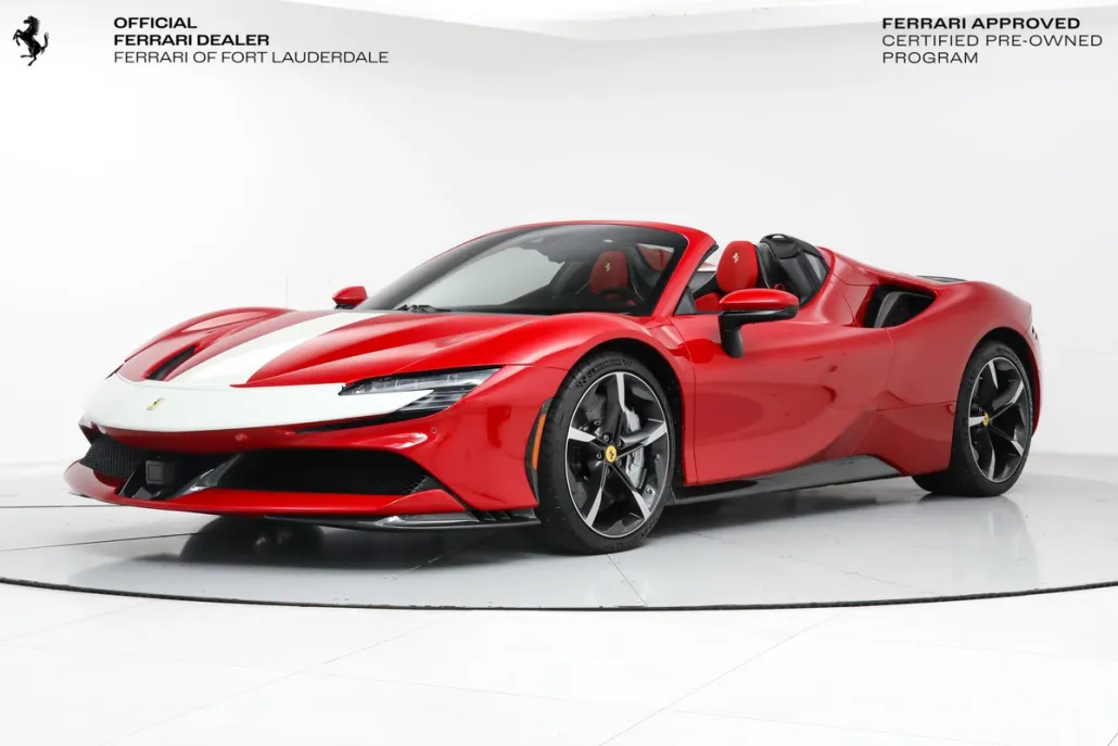 2022 Ferrari SF90 Spider Assetto Fiorano photo 1