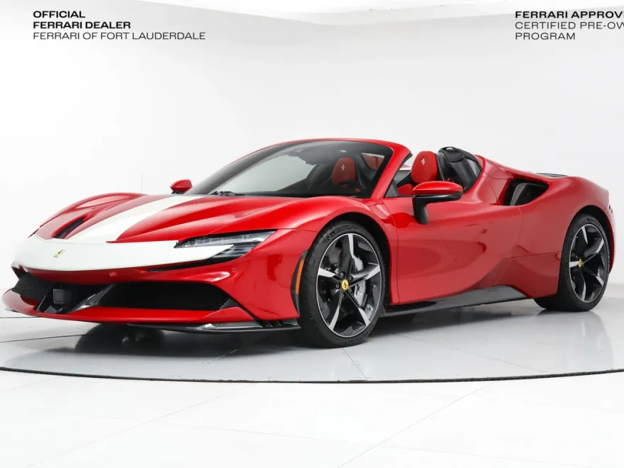 2022 Ferrari SF90 Spider Assetto Fiorano photo 1