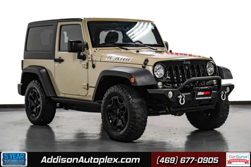 2017 Jeep Wrangler Sport photo 1