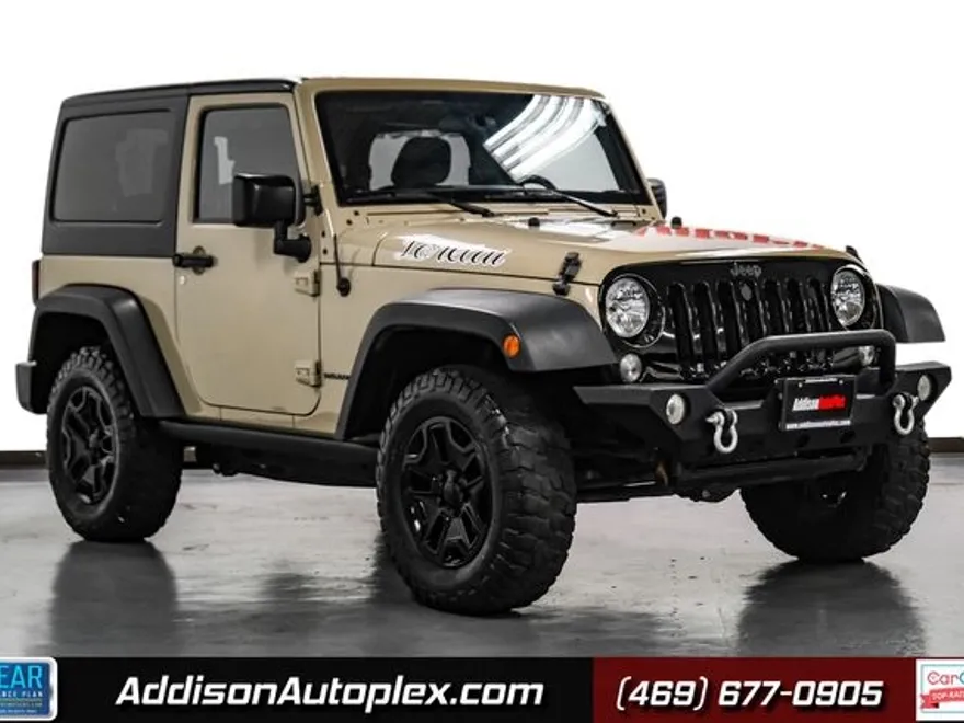 2017 Jeep Wrangler Sport photo 1