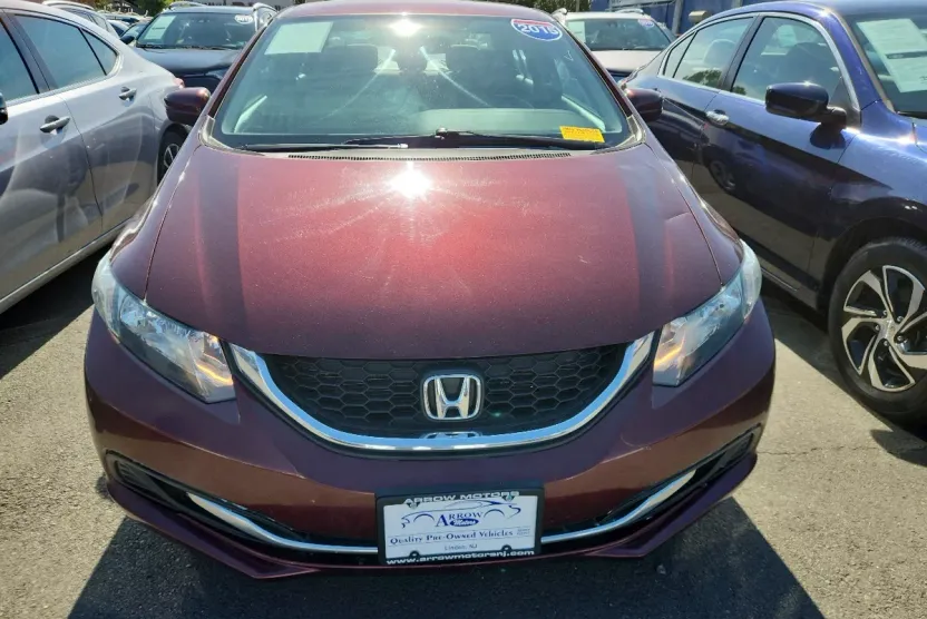 2015 Honda Civic LX photo 1
