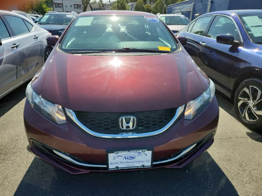 2015 Honda Civic LX photo 1
