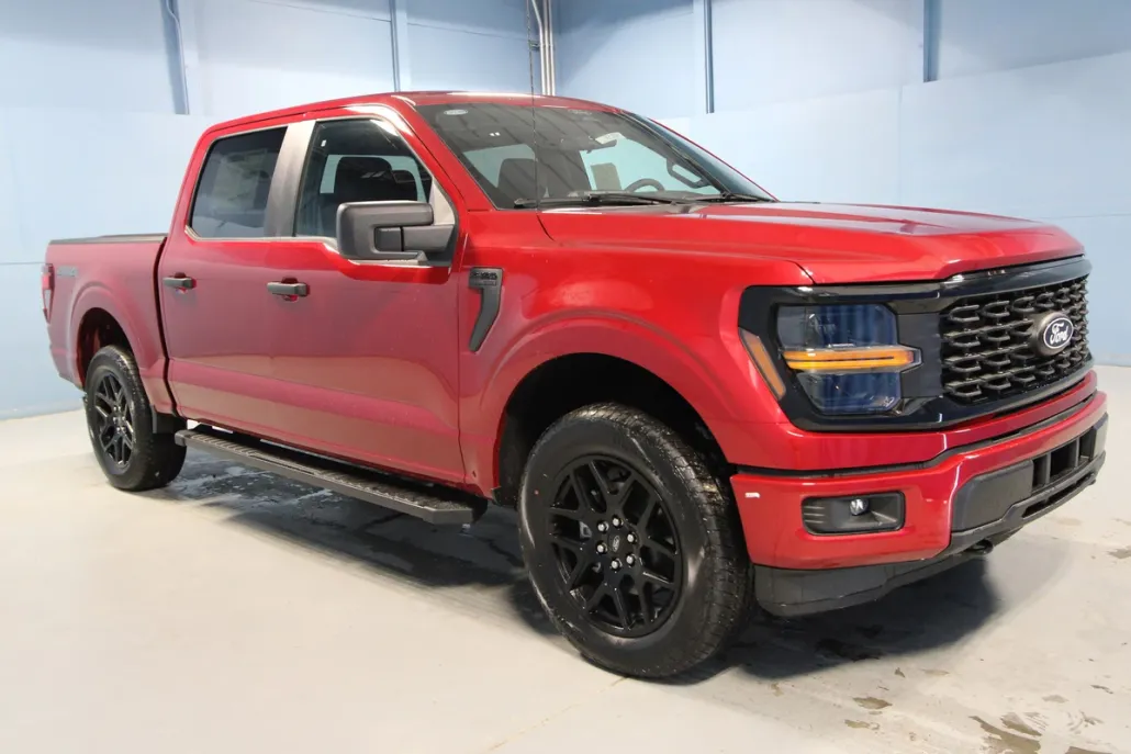 2025 Ford F-150 STX photo 1