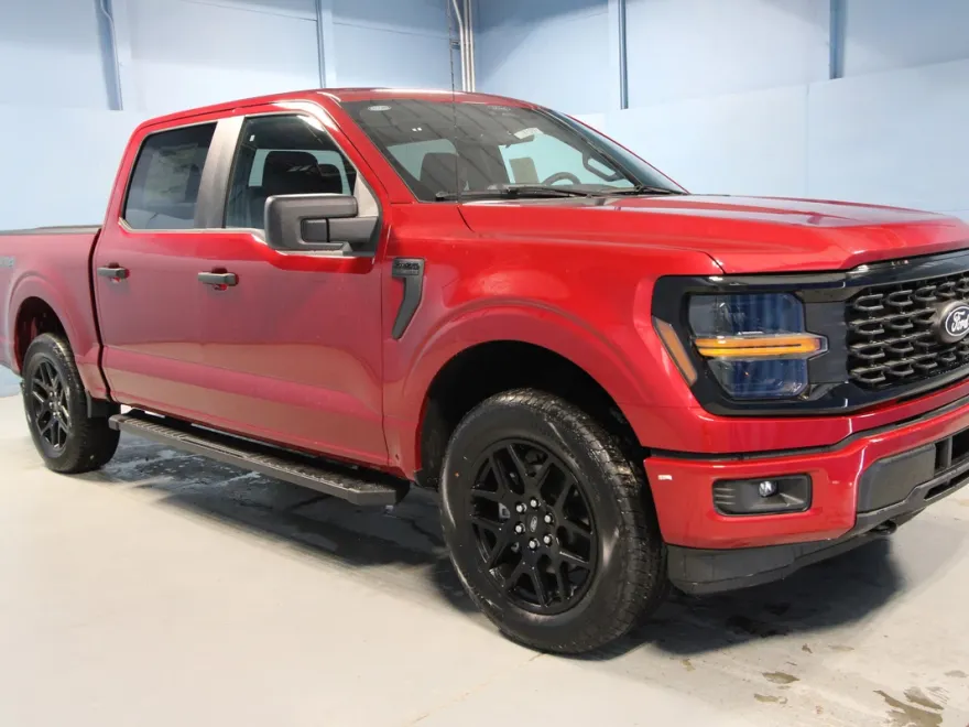 2025 Ford F-150 STX photo 1