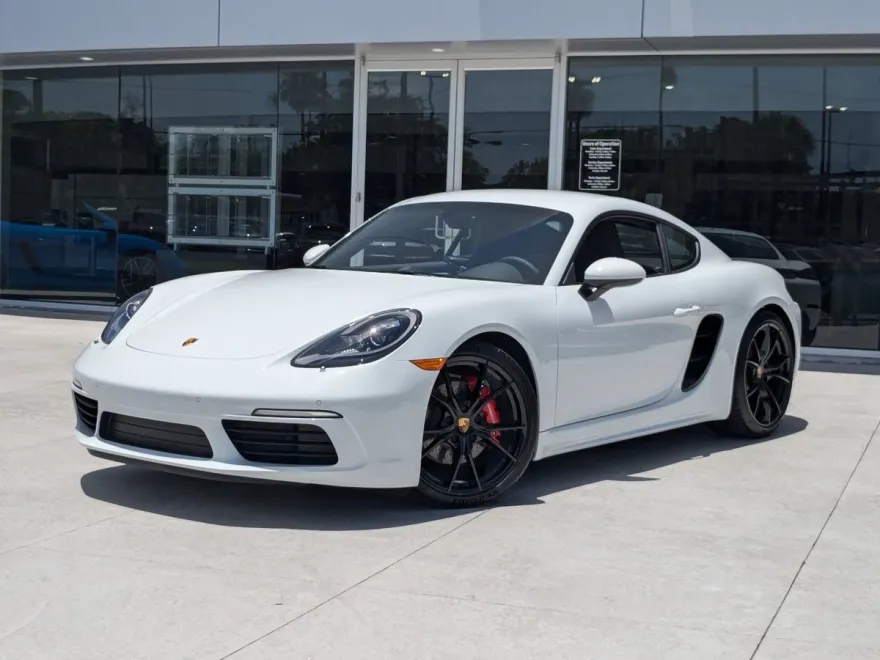 2025 Porsche Cayman S photo 1