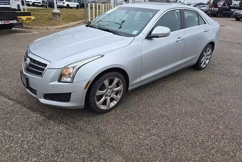 2014 Cadillac ATS Luxury photo 1