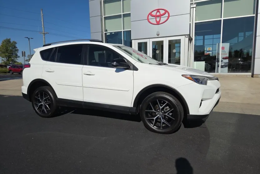 2018 Toyota RAV4 SE photo 1
