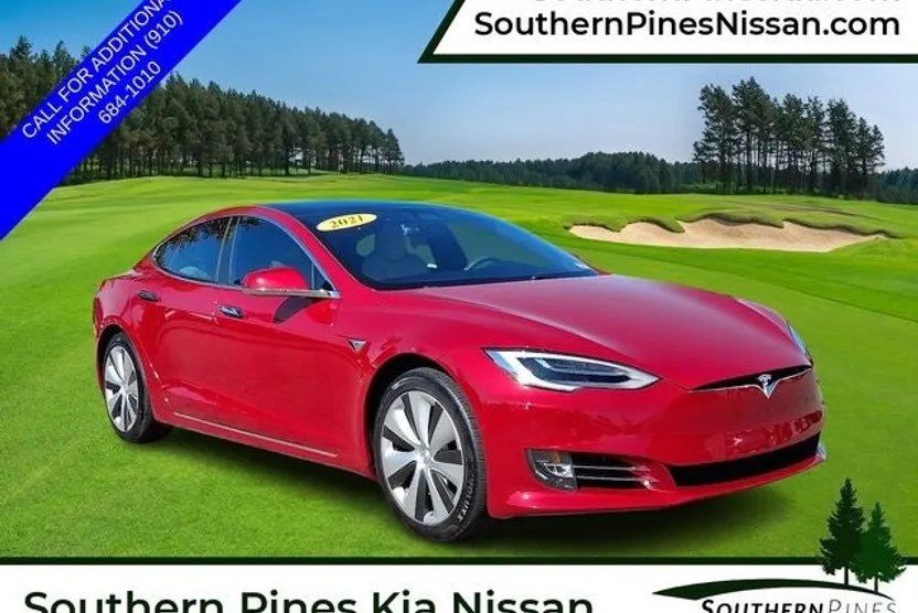 2021 Tesla Model S Long Range photo 1