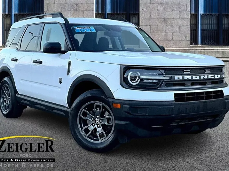 2022 Ford Bronco Sport Big Bend photo 1
