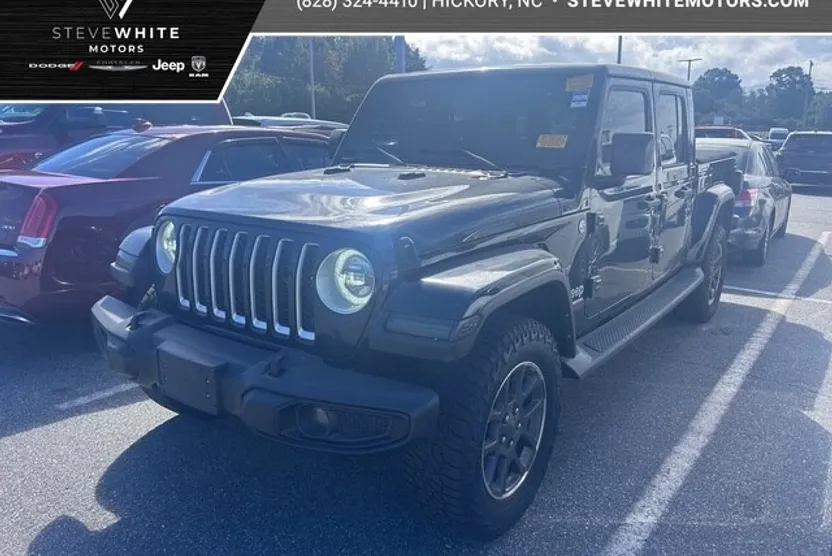2021 Jeep Gladiator Overland photo 1