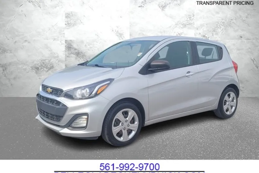 2021 Chevrolet Spark LS photo 1