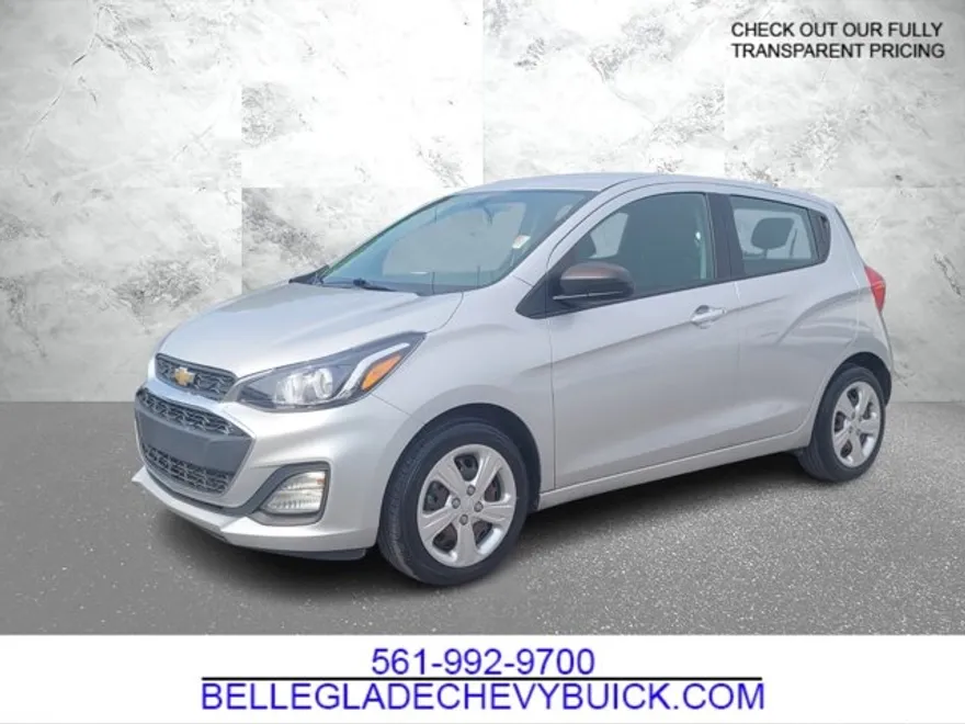 2021 Chevrolet Spark LS photo 1