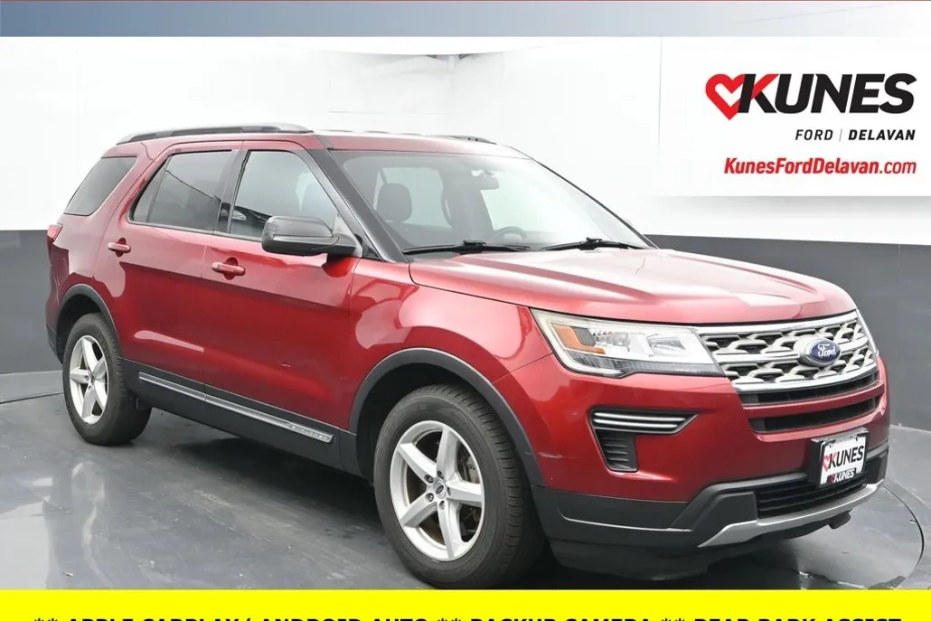 2018 Ford Explorer XLT photo 1