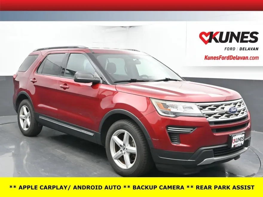 2018 Ford Explorer XLT photo 1
