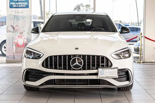 2023 Mercedes Benz C AMG 43 4MATIC Sedan photo 3