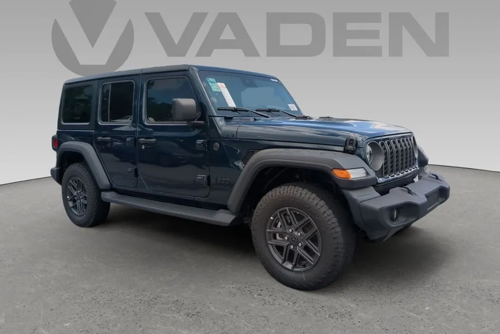 2025 Jeep Wrangler Sport S photo 1