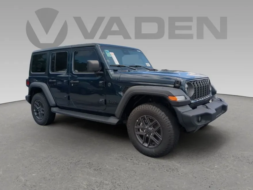 2025 Jeep Wrangler Sport S photo 1