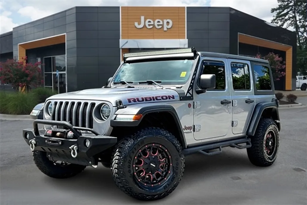 2020 Jeep Wrangler Unlimited Rubicon photo 1