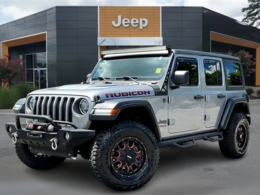 2020 Jeep Wrangler Unlimited Rubicon photo 1