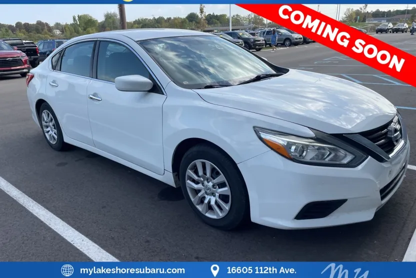 2016 Nissan Altima 2.5 S photo 1