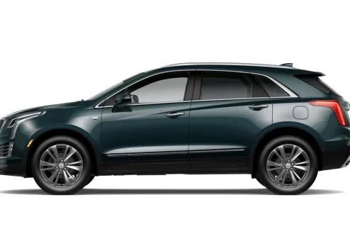 2025 Cadillac XT5 Premium Luxury photo 3
