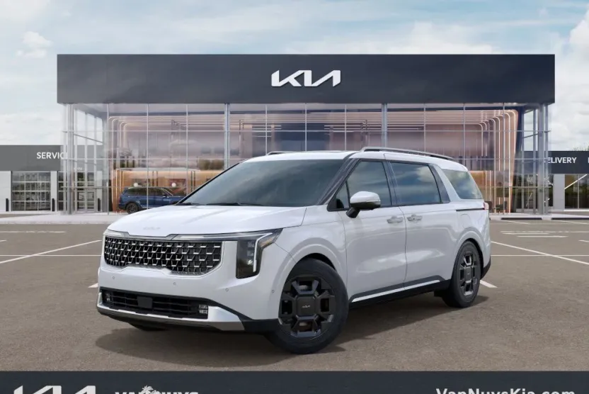 2025 Kia Carnival SX photo 1