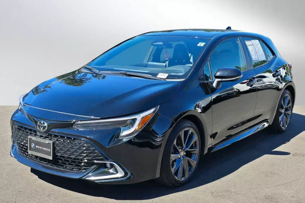 2024 Toyota Corolla XSE photo 1