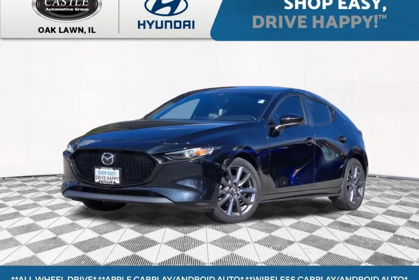 2021 Mazda Mazda3 Hatchback Select photo 1