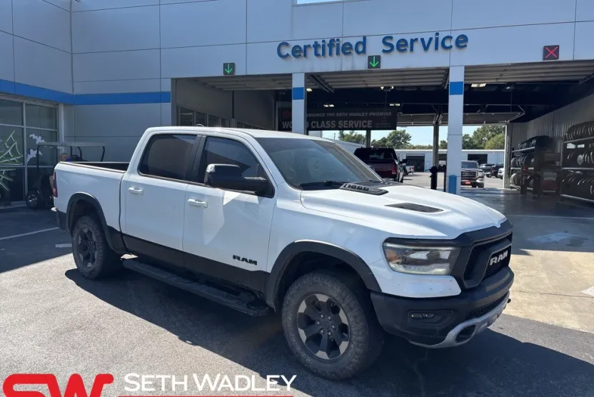 2020 Ram 1500 Rebel photo 1