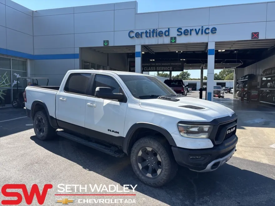2020 Ram 1500 Rebel photo 1