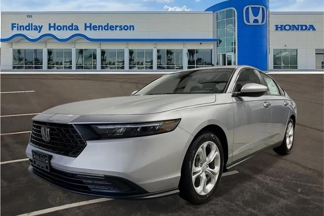 2025 Honda Accord LX photo 1