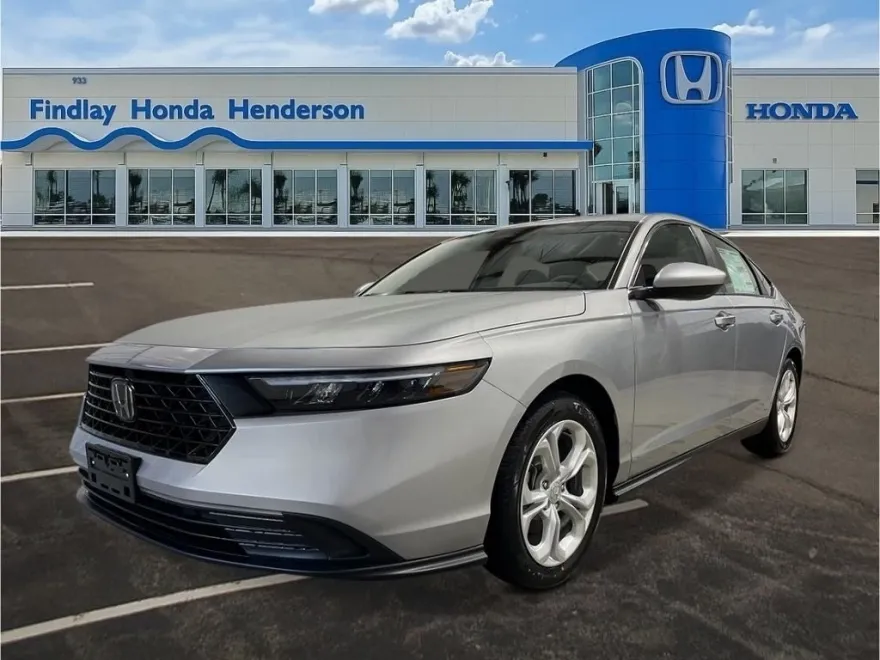 2025 Honda Accord LX photo 1