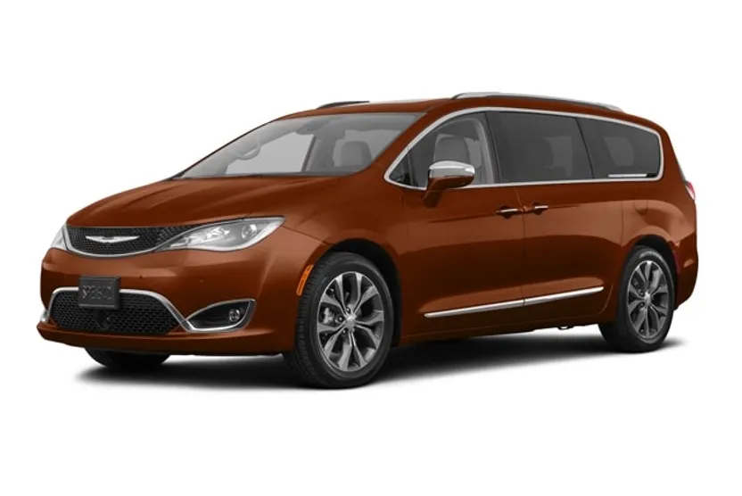 2018 Chrysler Pacifica Limited photo 1