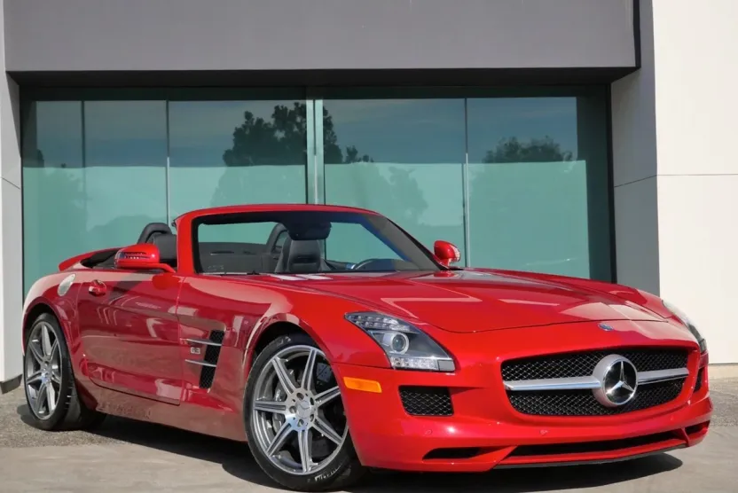 2012 Mercedes Benz SLS AMG Roadster photo 1