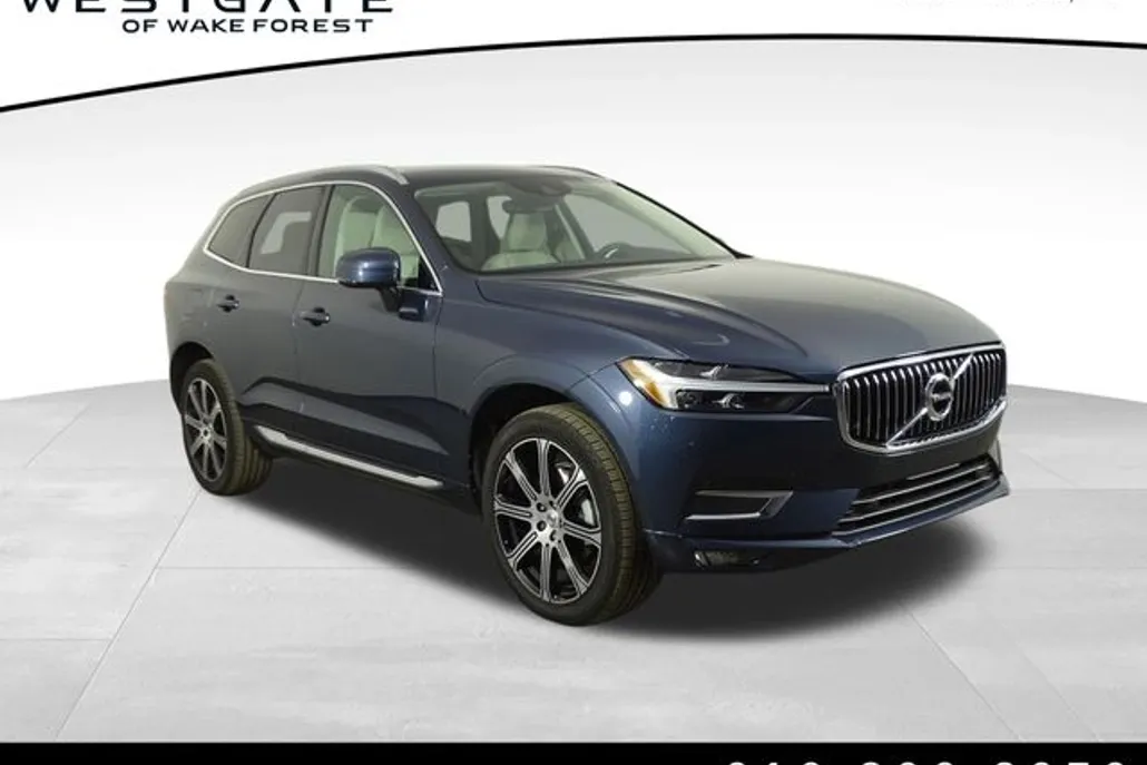 2021 Volvo XC60 T5 Inscription photo 1