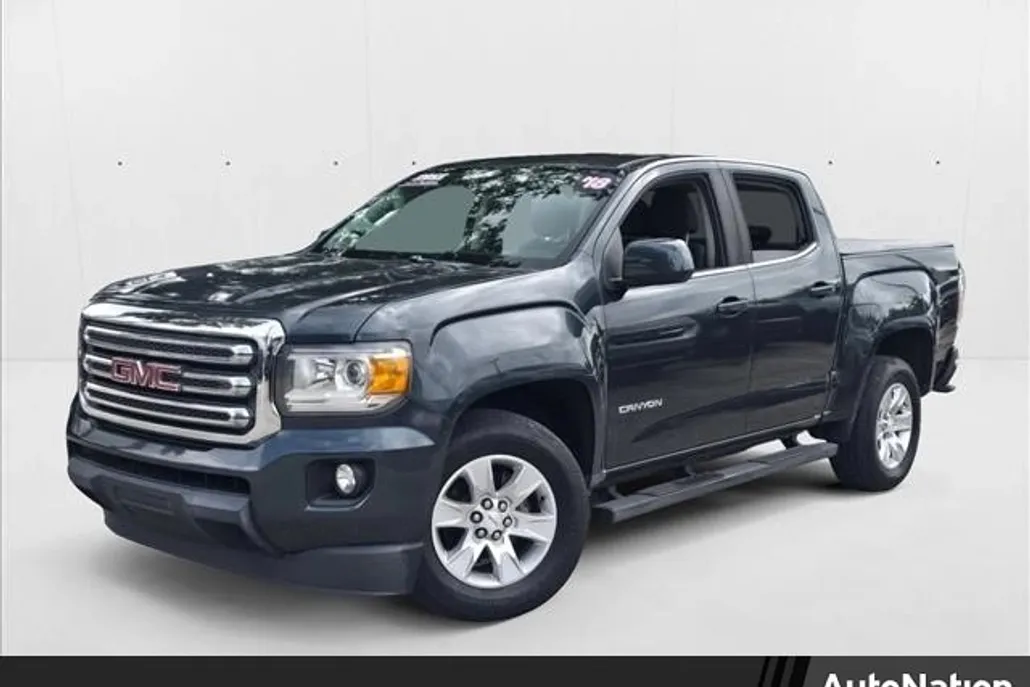 2018 Gmc Canyon SLE photo 1