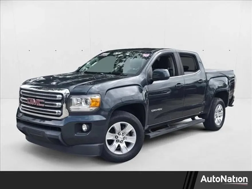 2018 Gmc Canyon SLE photo 1
