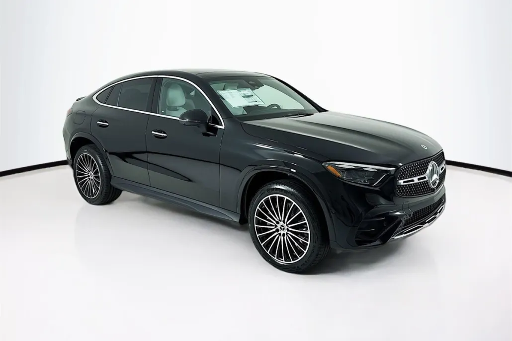 2026 Mercedes Benz GLC 300 Coupe photo 1