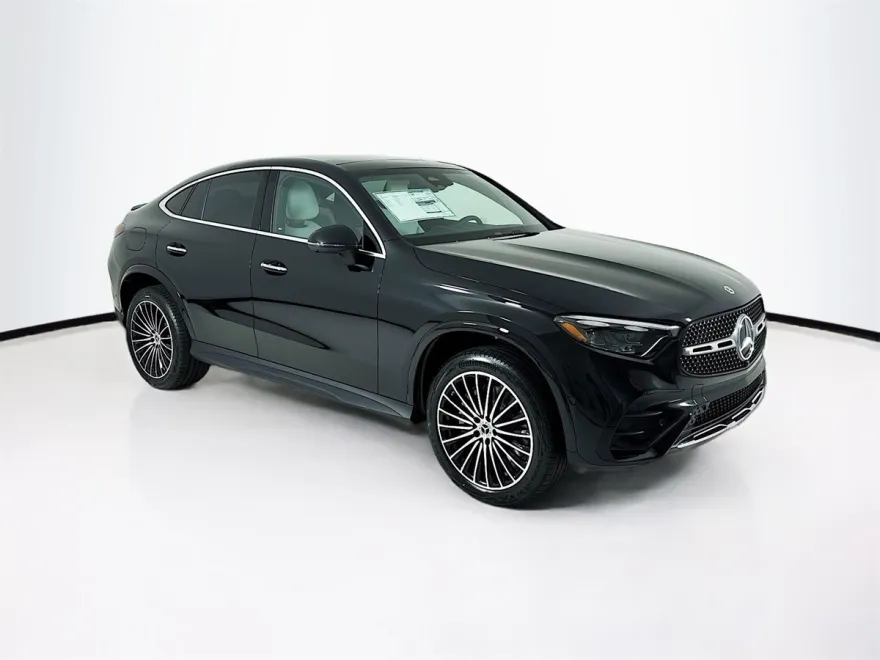 2026 Mercedes Benz GLC 300 Coupe photo 1