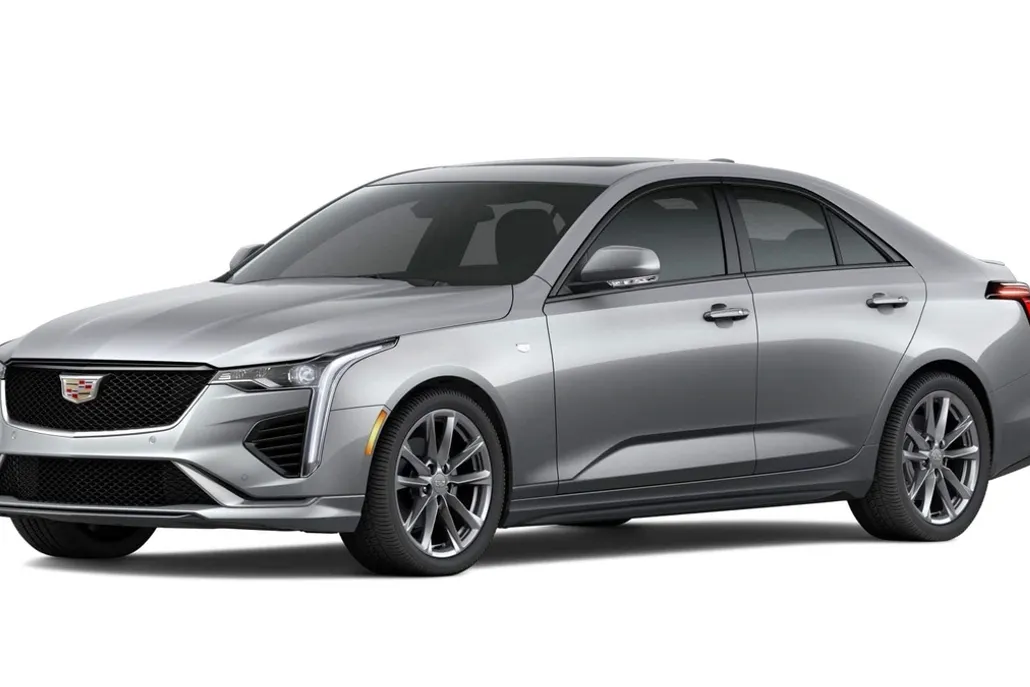2026 Cadillac CT4 Sport photo 1