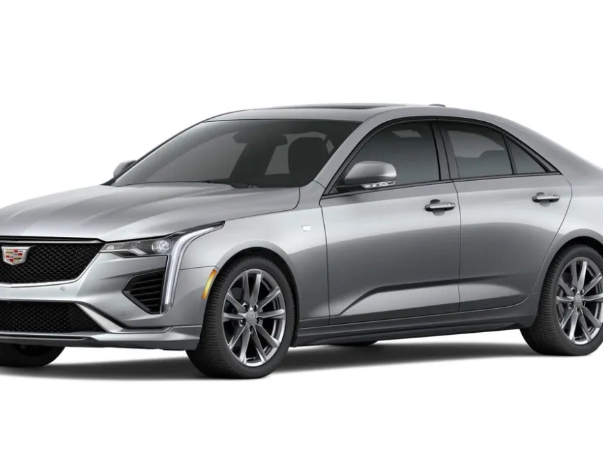 2026 Cadillac CT4 Sport photo 1