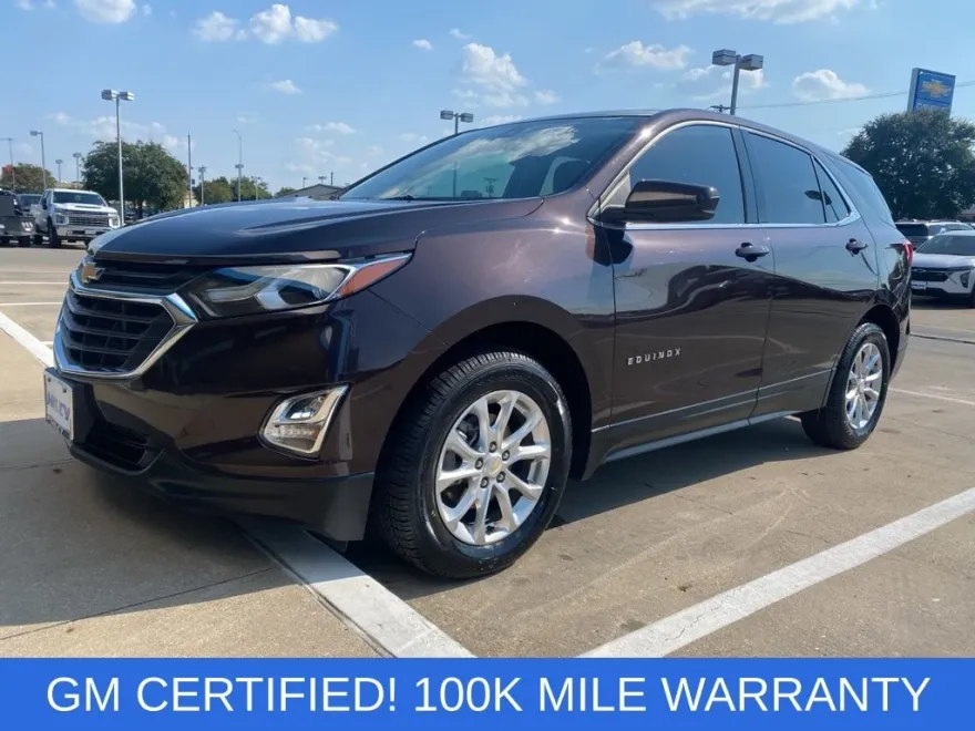 2020 Chevrolet Equinox LT photo 1
